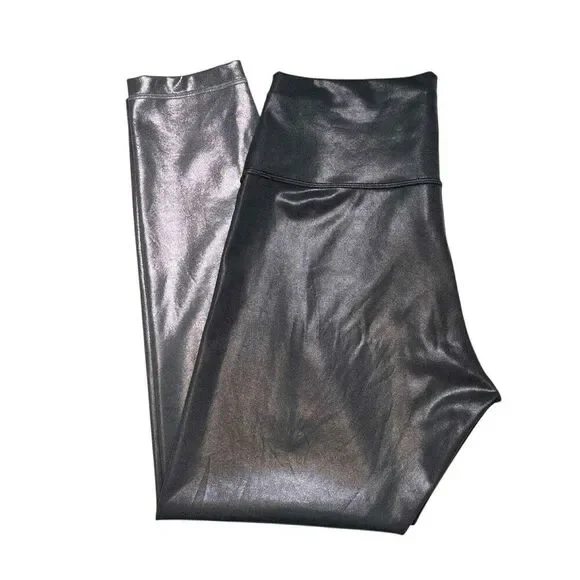 Lululemon Wunder Train High-Rise Tight 25" *Foil Gradient Foil Engineer Grey - Picture 8 of 11